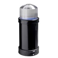 Harmony XVB, Indicator bank, illuminated unit, plastic, clear, 70mm, integral flash discharge tube, 5joule, 230V AC