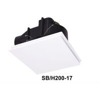 Exhaust Fan Square No Light 240 Cutout