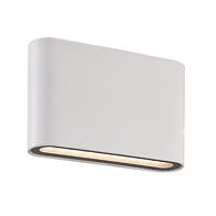 2 x 5w LED Up/Down Wall Lamp
