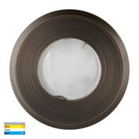 Ollo Antique Brass TRI Colour LED Wall or Inground Light