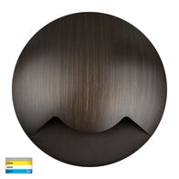 Viale Antique Brass TRI Colour LED Single Driveway Light