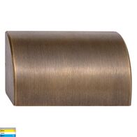 Ridge Solid Bronze LED Step Light