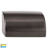 Ridge Graphite LED Step Light