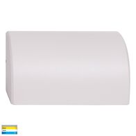 Ridge Aluminium White LED Step Light