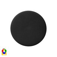 Halo Black RGBW LED Wall Light