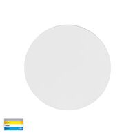 Halo White TRI Colour LED Wall Light