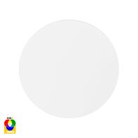 Halo White RGBW LED Wall Light