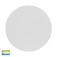 Halo White TRI Colour LED Wall Light