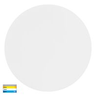 Halo White TRI Colour LED Wall Light