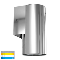 Aries Polished 316 Stainless Steel Down LED Wall Light