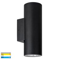 Aries 316 Stainless Steel Black Up & Down LED Wall Light