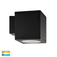 Porter 15w LED Black Large Fixed Wall Light