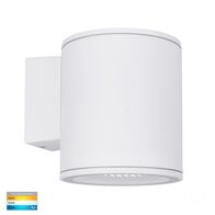 Porter 15w LED White Large Fixed Down Wall Light
