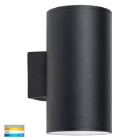 Porter Large Black Up & Down LED Wall Light