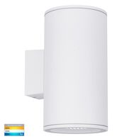 Porter Large White Up & Down LED Wall Light
