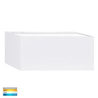Nikki White Up & Down LED Wall Light