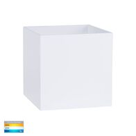 Versa White Square Up & Down Wall Light