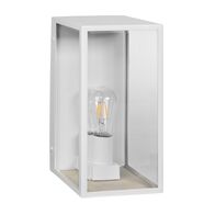 Bayside Large 316 Stainless Steel White Wall Light