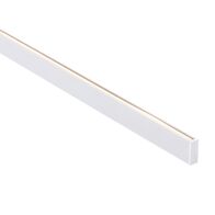 Suspended White Aluminium Profile