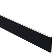 Suspended Black Aluminium Profile