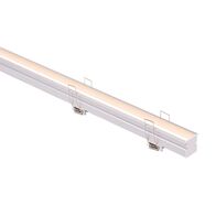 Deep Recessed Anti Glare Winged Aluminium Profile