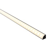 Black Corner Aluminium Profile