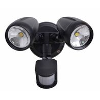 LED Double Sensor Black Tri Color