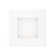 Aspen 3W LED Tricolour IP54 Reccessed Step Light White