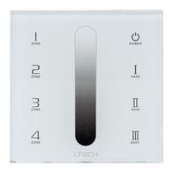 Single Colour Zone LED Strip Touch Panel Controller