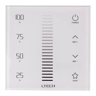 Single Colour LED Strip Touch Panel Controller