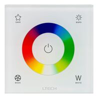 RGBC/W RF LED Strip Touch Panel Controller
