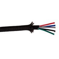 5 Core Black Cable