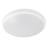 Conrad 200mm LED Oyster Light 15w Tricolour White