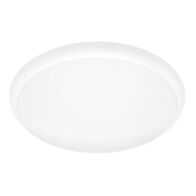Conrad 300mm LED Oyster Light 24w Tricolour White