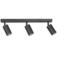 Crest 316 Stainless Steel 3LT GU10 Spot Light IP65 Matt Black