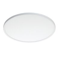 Fino 500mm LED Oyster Light 38w Tricolour White