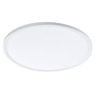 Fino 350mm LED Oyster Light 24w Tricolour White