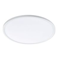 Fino 420mm LED Oyster Light 32w Tricolour White