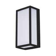 Ashton 10W LED Tricolour Exterior Matt Black