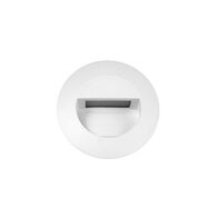 Circa 3W LED Tricolour IP54 Recessed Step Light Matt Black