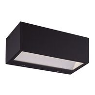 Delta 18W LED Tricolour Wall Exterior Matt Black