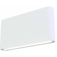 Integra 10W LED Tricolour Wall Exterior Medium White