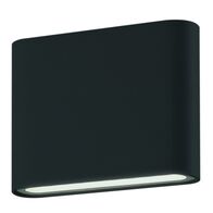 Integra 6W LED Tricolour Wall Exterior Small Matt Black