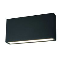 Modus 10W LED Tricolour Wall Exterior Medium Matt Black
