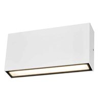 Modus 10W LED Tricolour Wall Exterior Medium White