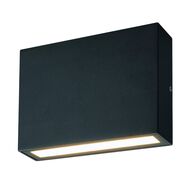 Modus 6W LED Tricolour Wall Exterior Small Matt Black