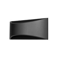 Nova 6W LED Tricolour Wall Exterior Small Matt Black