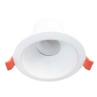Rex 9W Tricolour LED Downlight Matt White
