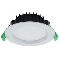 Titan II 10w Tricolour LED Downlight Kit  Matt White