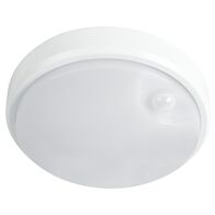Cove 210mm LED Round Bunker Light 15w Tricolour W/ PIR Sensor